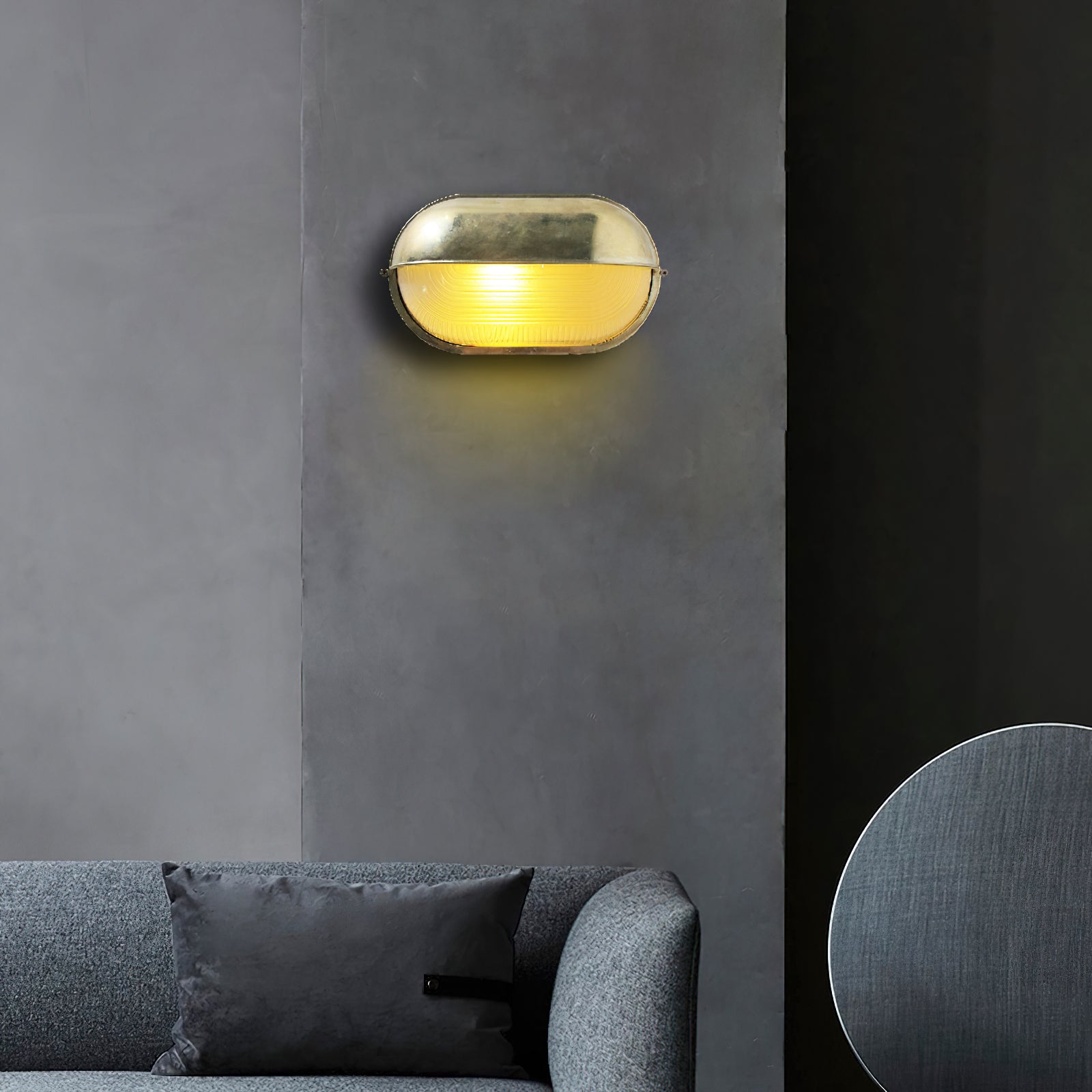 Nauticus Outdoor Wall Lamp