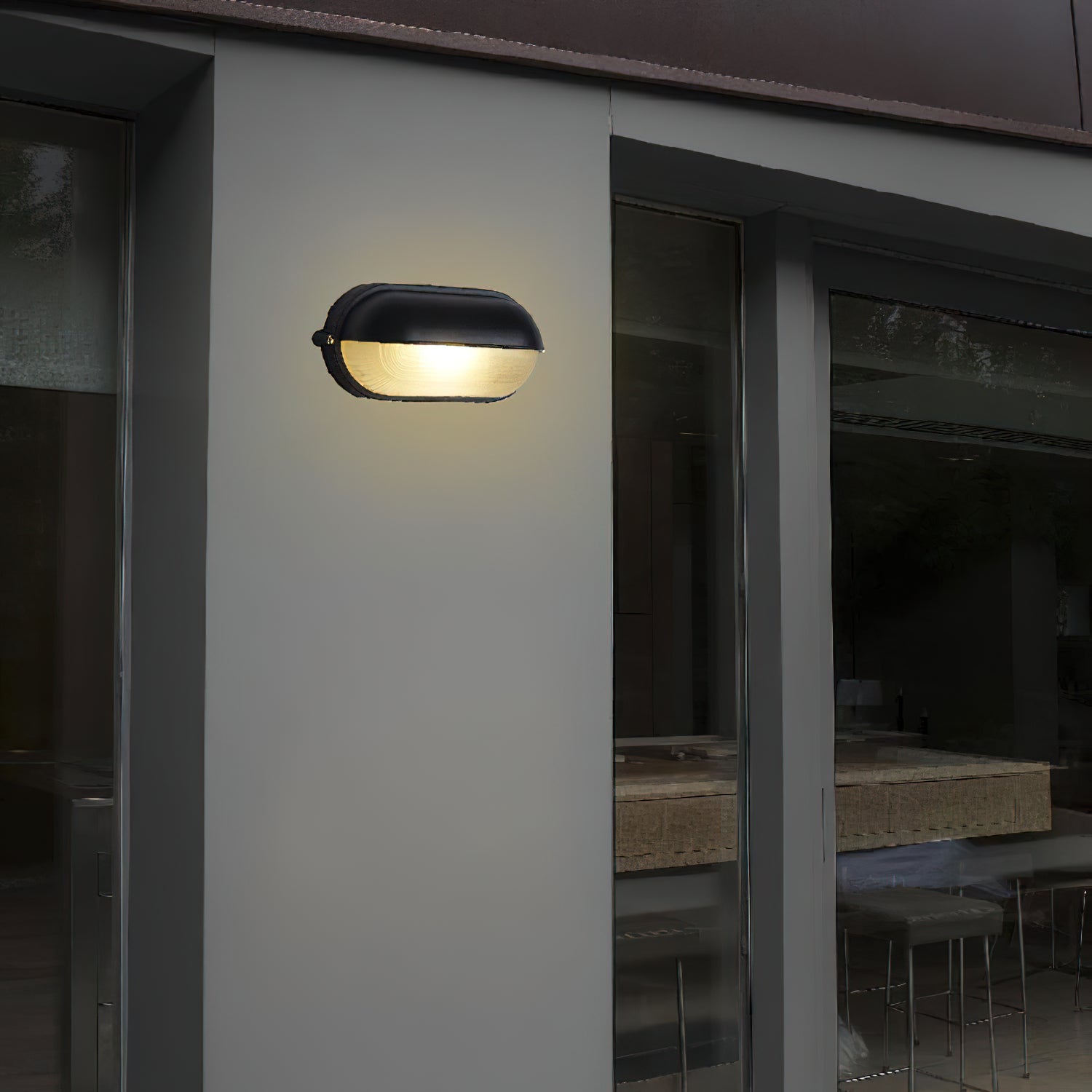 Nauticus Outdoor Wall Lamp