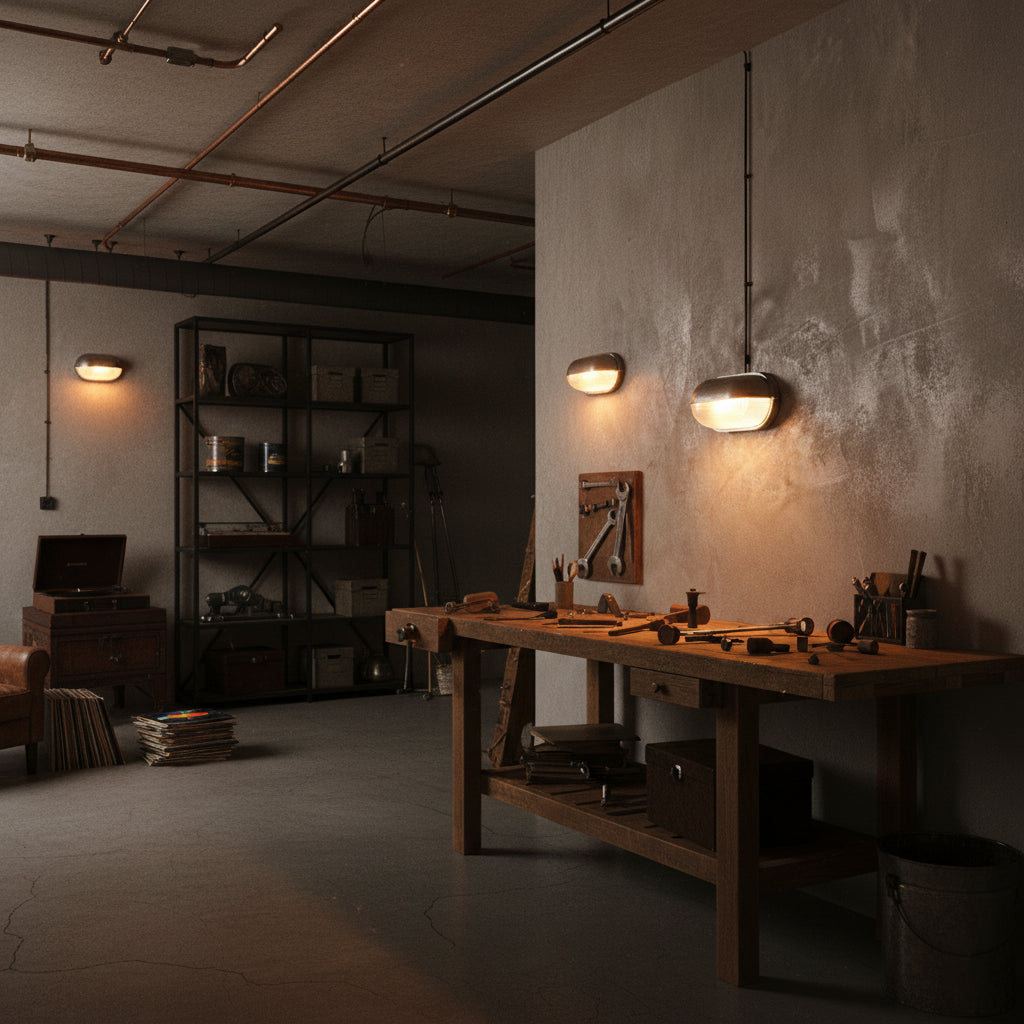 Nauticus Outdoor Wall Lamp