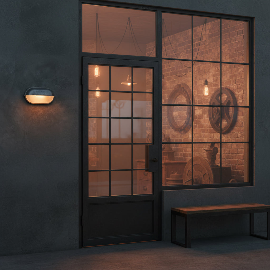 Nauticus Outdoor Wall Lamp