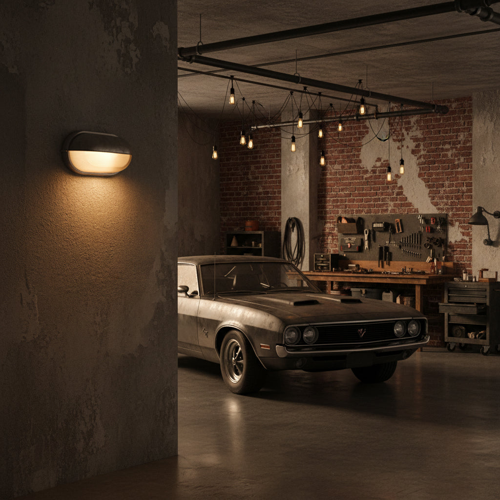 Nauticus Outdoor Wall Lamp