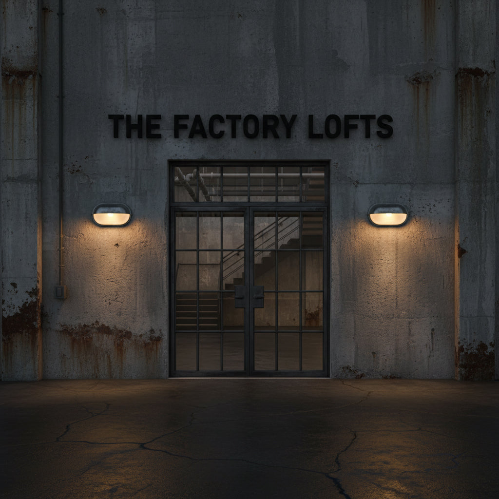 Nauticus Outdoor Wall Lamp