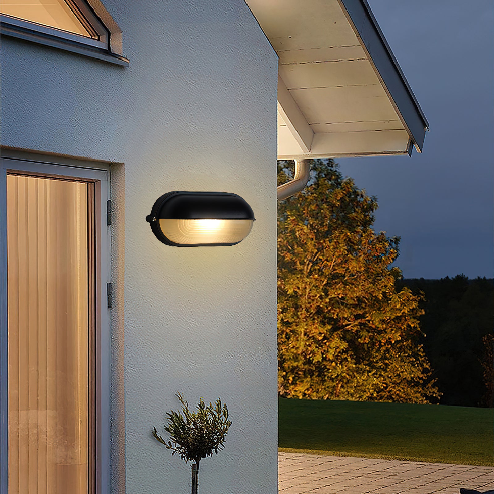 Nauticus Outdoor Wall Lamp