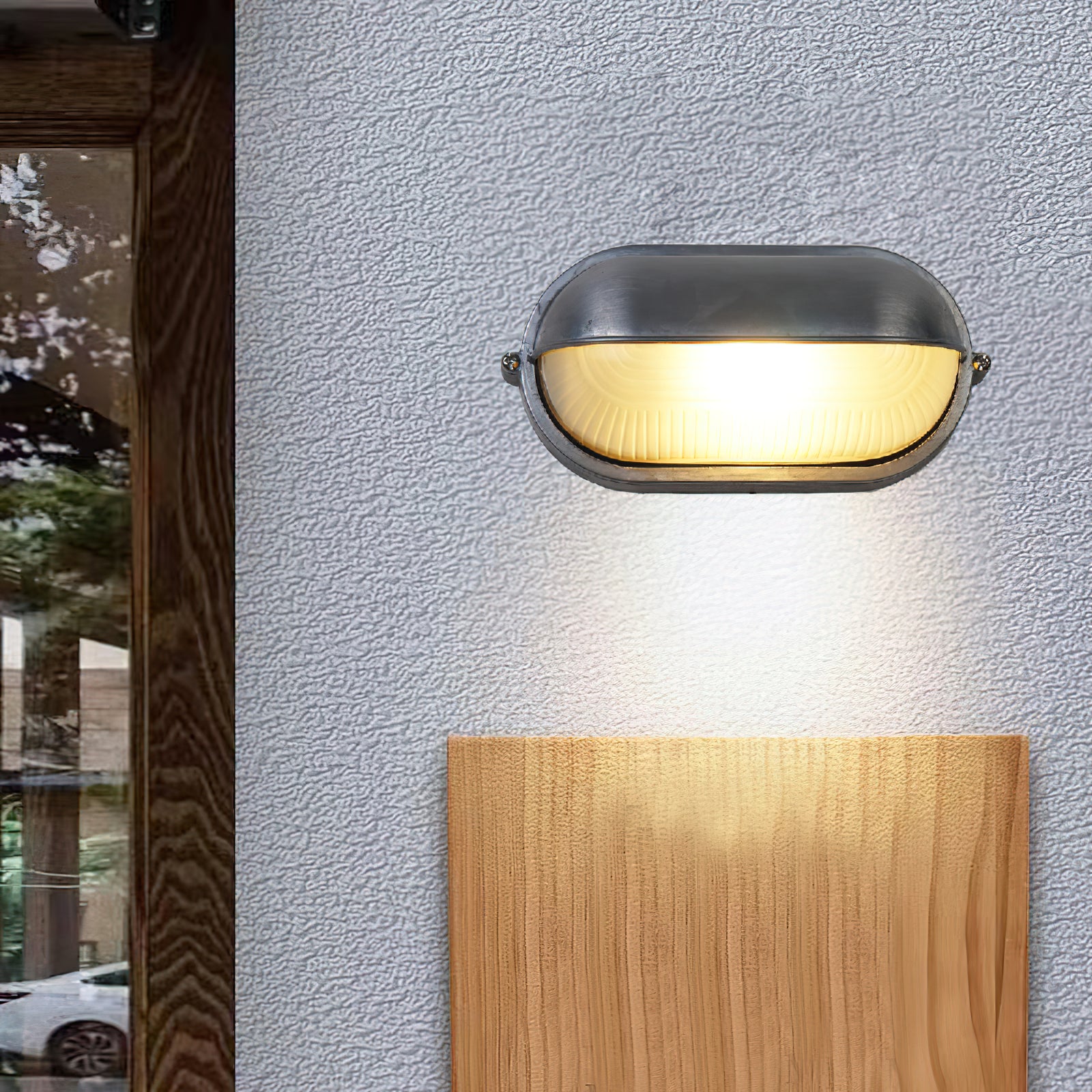 Nauticus Outdoor Wall Lamp