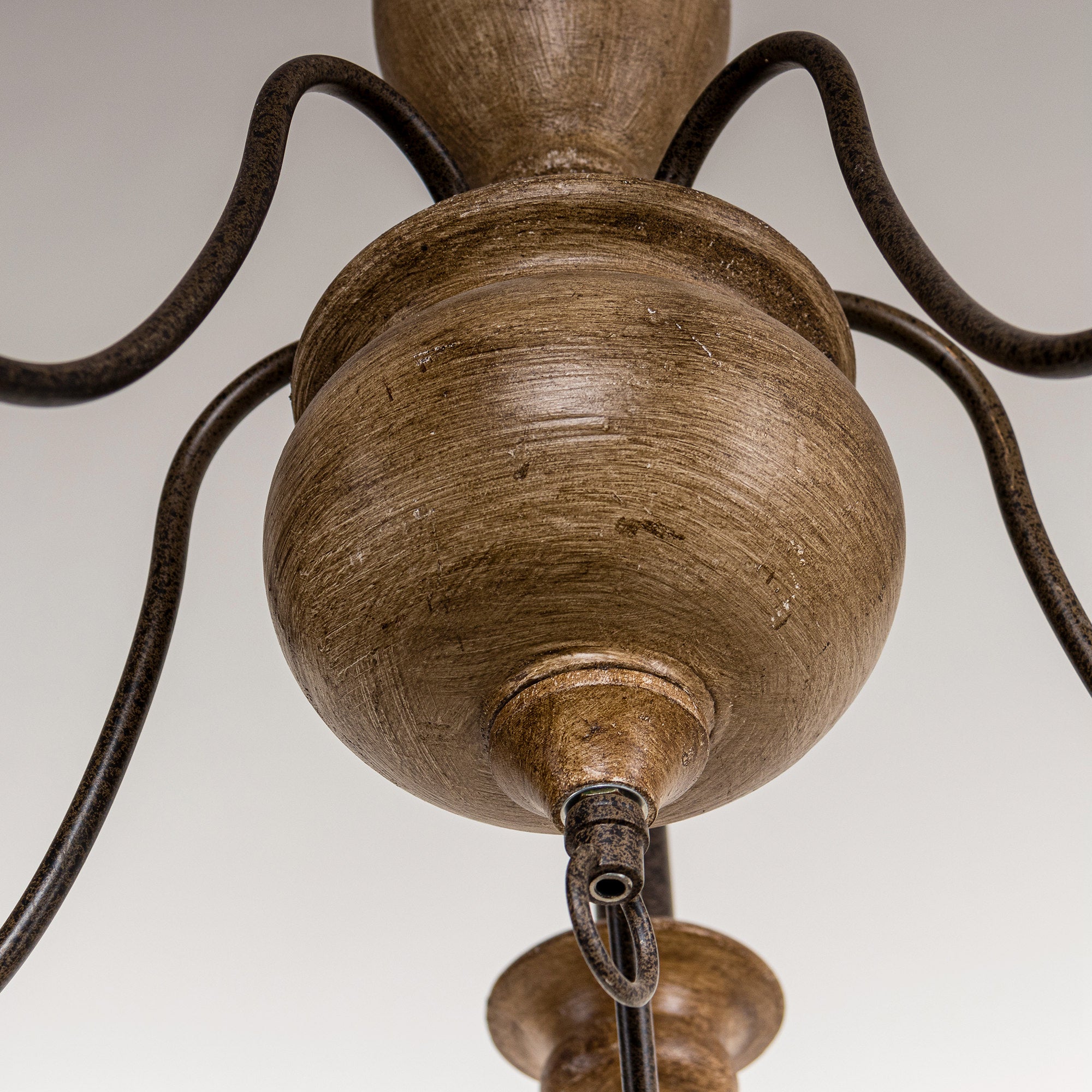 Neddy Wood Chandelier