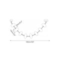 Load image into Gallery viewer, Nephele Alabaster Chandelier
