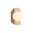 Load image into Gallery viewer, Neptune Travertine Wall Lamp
