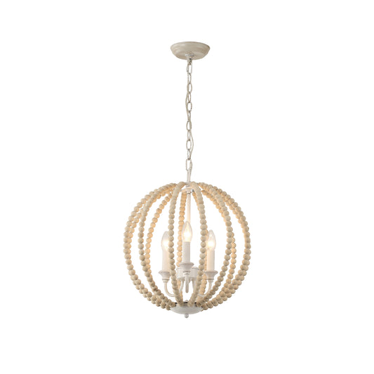 Newport Beaded Pendant Lamp