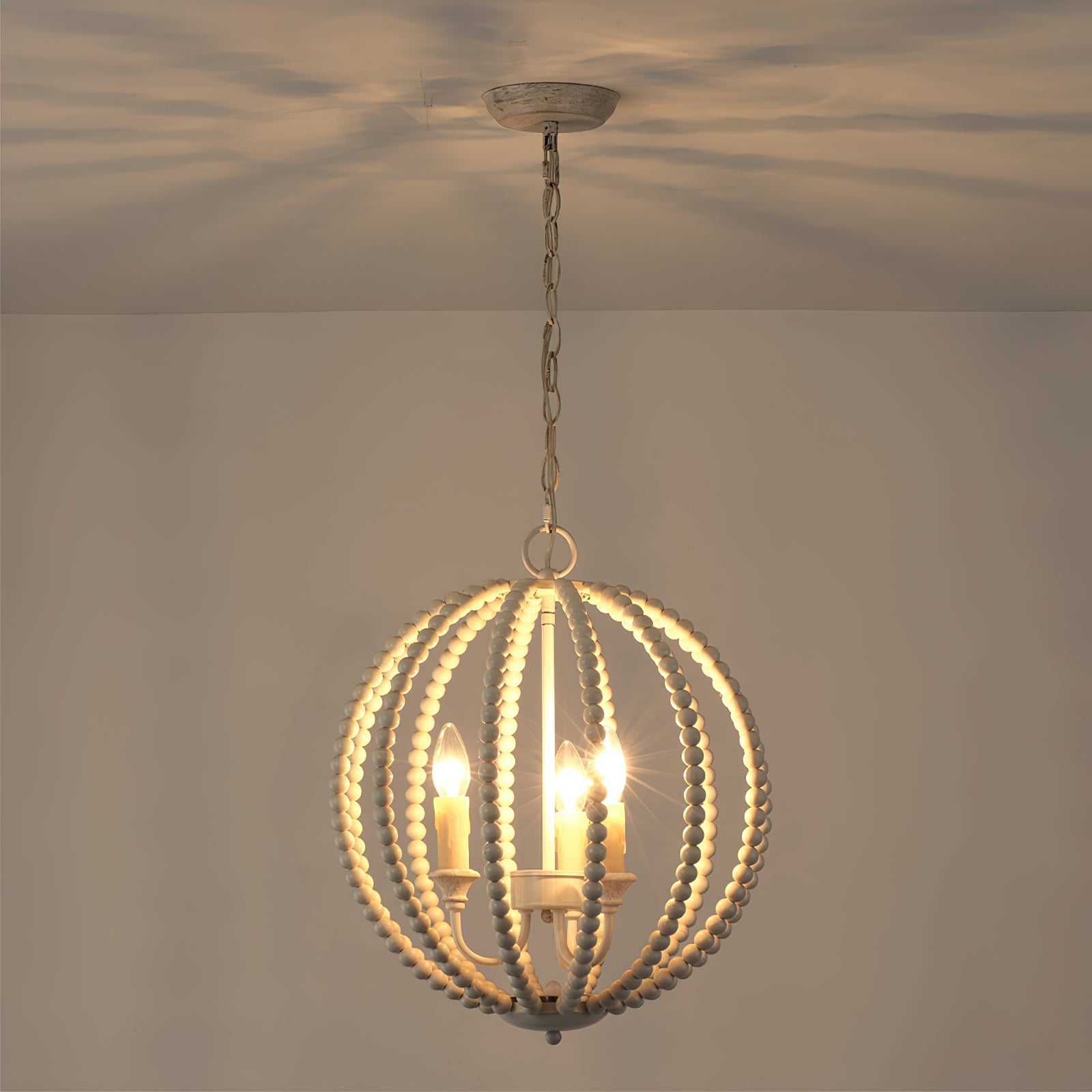 Newport Beaded Pendant Lamp