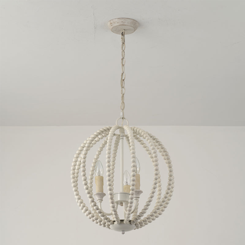 Newport Beaded Pendant Lamp