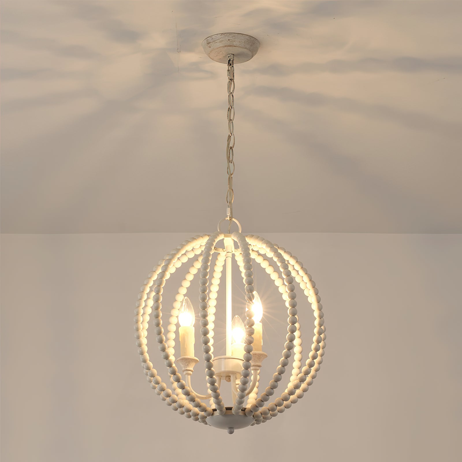 Newport Beaded Pendant Lamp