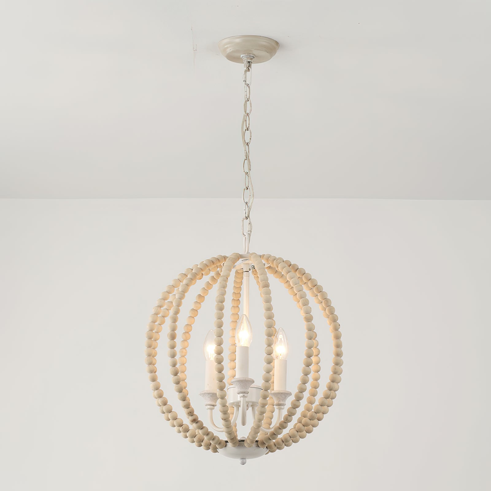 Newport Beaded Pendant Lamp