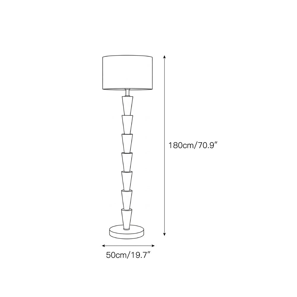 Nizwa Marble Floor Lamp