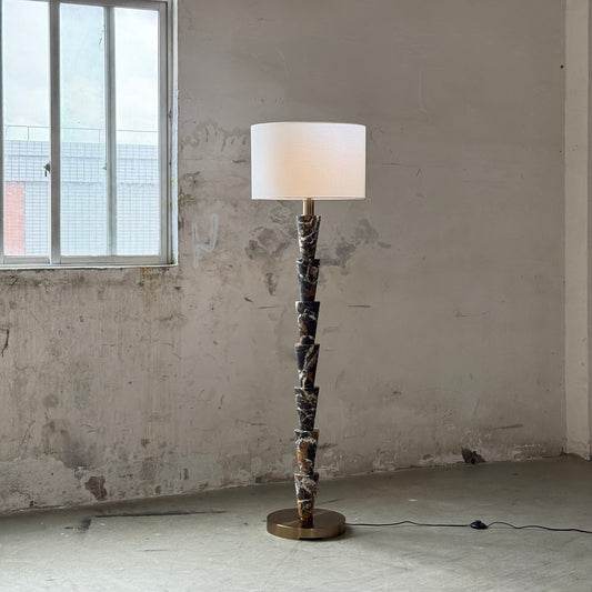 Nizwa Marble Floor Lamp