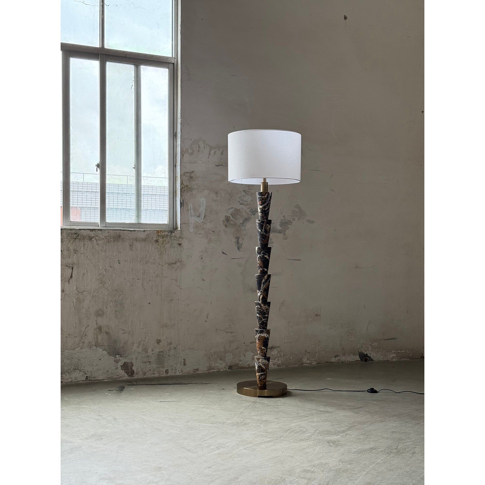 Nizwa Marble Floor Lamp