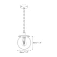 Load image into Gallery viewer, Nolan Globe Pendant Lamp
