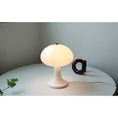 Load image into Gallery viewer, Nordic White Small Mushroom Table Lamp
