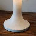 Load image into Gallery viewer, Nordic White Small Mushroom Table Lamp
