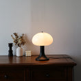 Load image into Gallery viewer, Nordic White Small Mushroom Table Lamp
