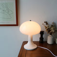 Load image into Gallery viewer, Nordic White Small Mushroom Table Lamp
