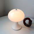 Load image into Gallery viewer, Nordic White Small Mushroom Table Lamp
