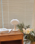 Load image into Gallery viewer, Nordic White Small Mushroom Table Lamp
