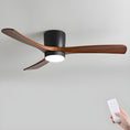 Load image into Gallery viewer, Nordic Wooden 42″ Ceiling Fan Light
