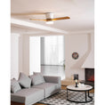 Load image into Gallery viewer, Nordic Wooden 42″ Ceiling Fan Light

