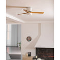 Load image into Gallery viewer, Nordic Wooden 42″ Ceiling Fan Light
