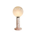 Load image into Gallery viewer, Nordlux Lilly Pink Marble Table Lamp
