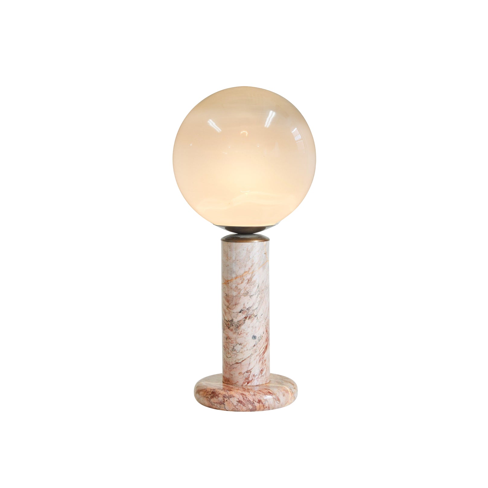 Nordlux Lilly Pink Marble Table Lamp