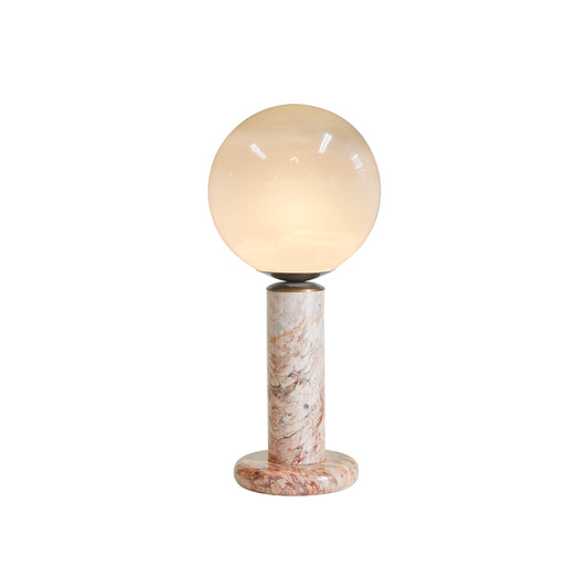 Nordlux Lilly Pink Marble Table Lamp