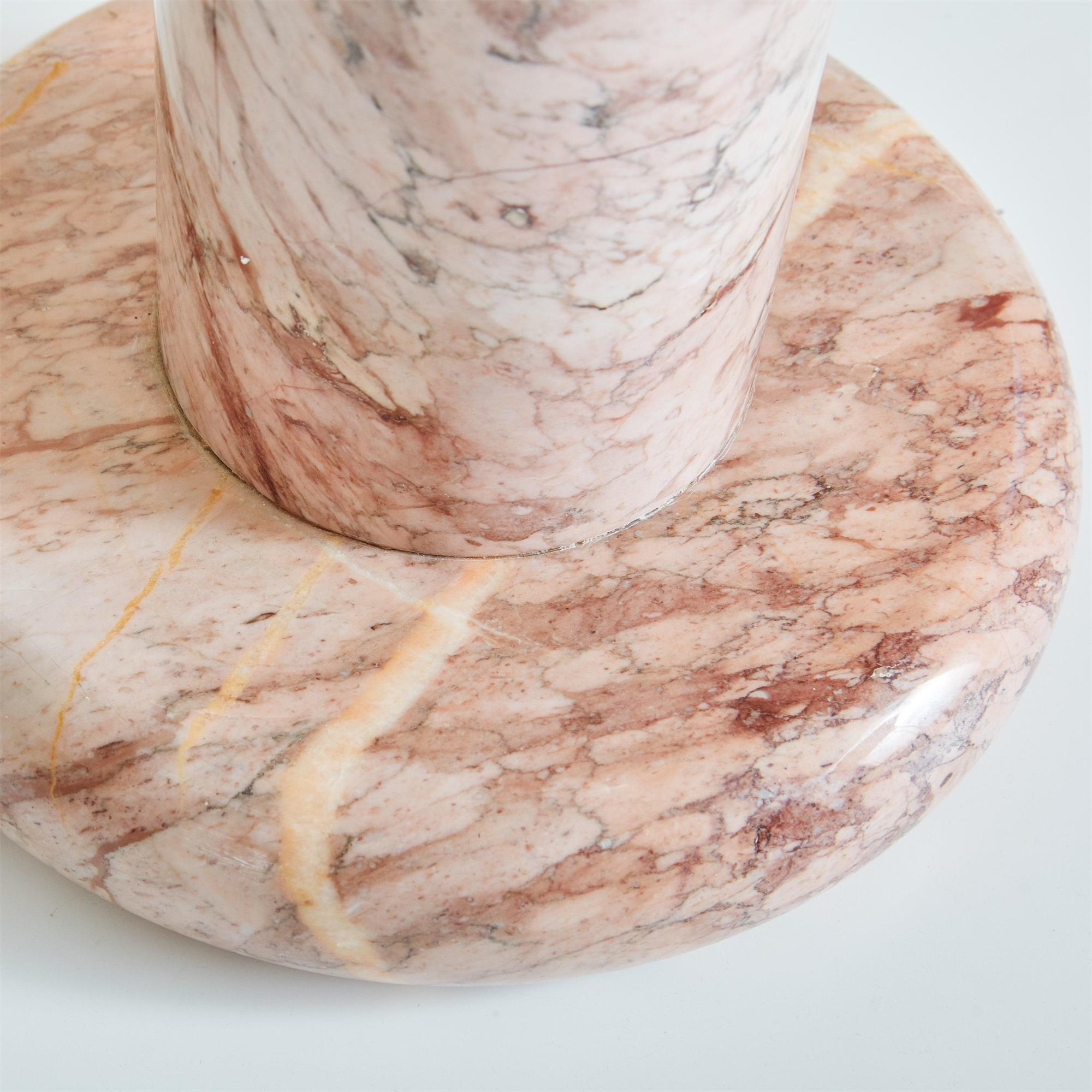 Nordlux Lilly Pink Marble Table Lamp