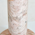 Load image into Gallery viewer, Nordlux Lilly Pink Marble Table Lamp
