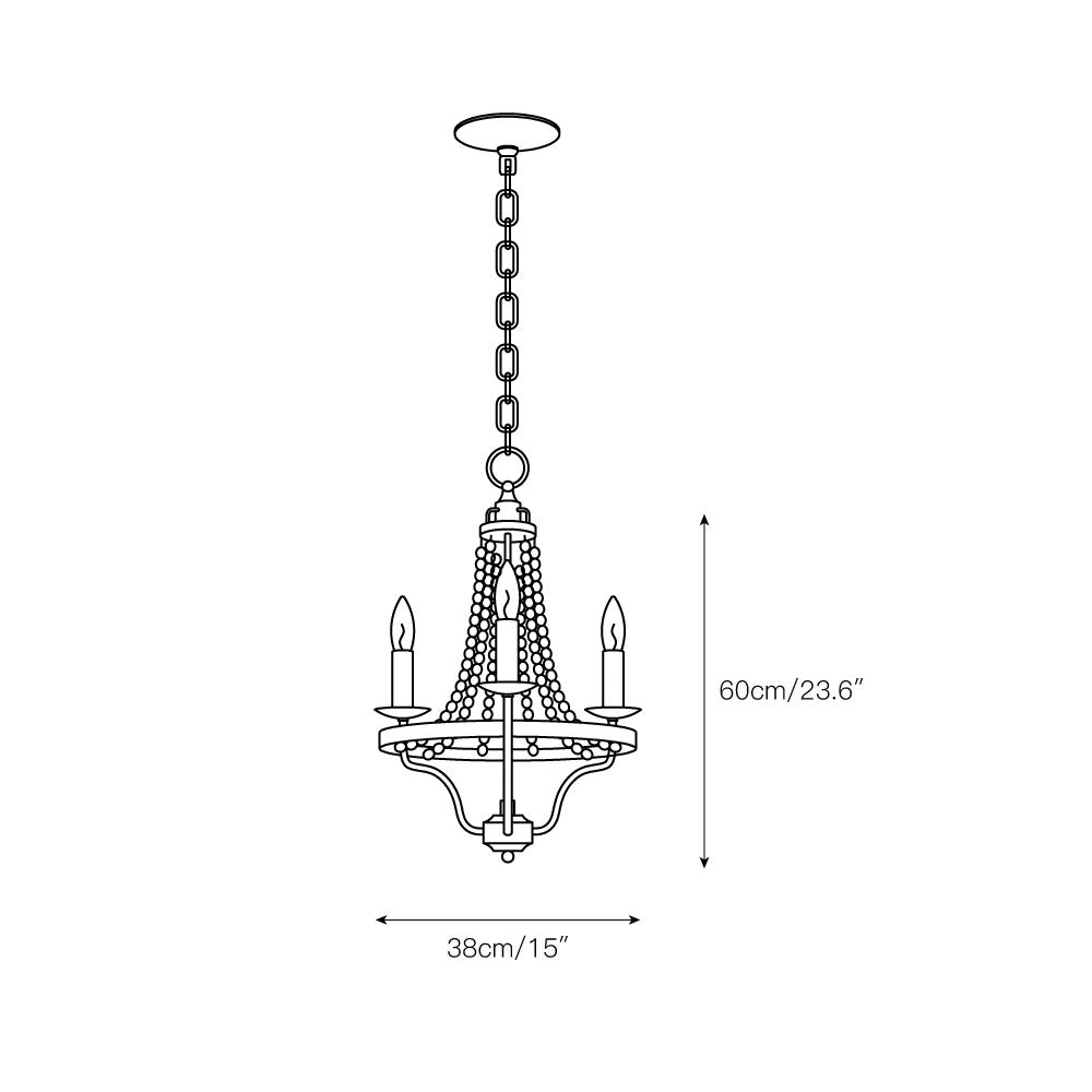 Nori Chandelier