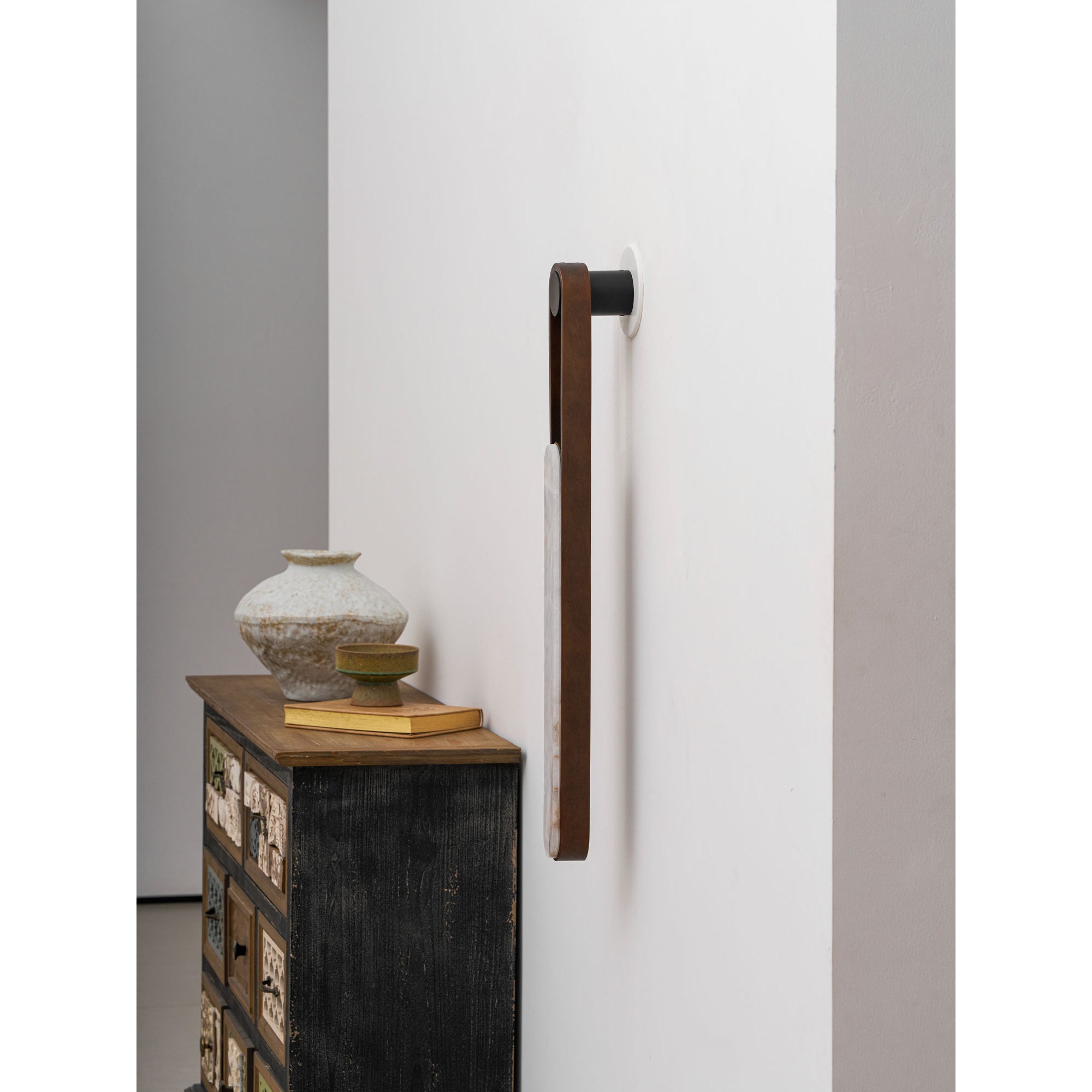 Inez LED Alabaster Wall Sconce