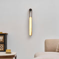Load image into Gallery viewer, Inez LED Alabaster Wall Sconce
