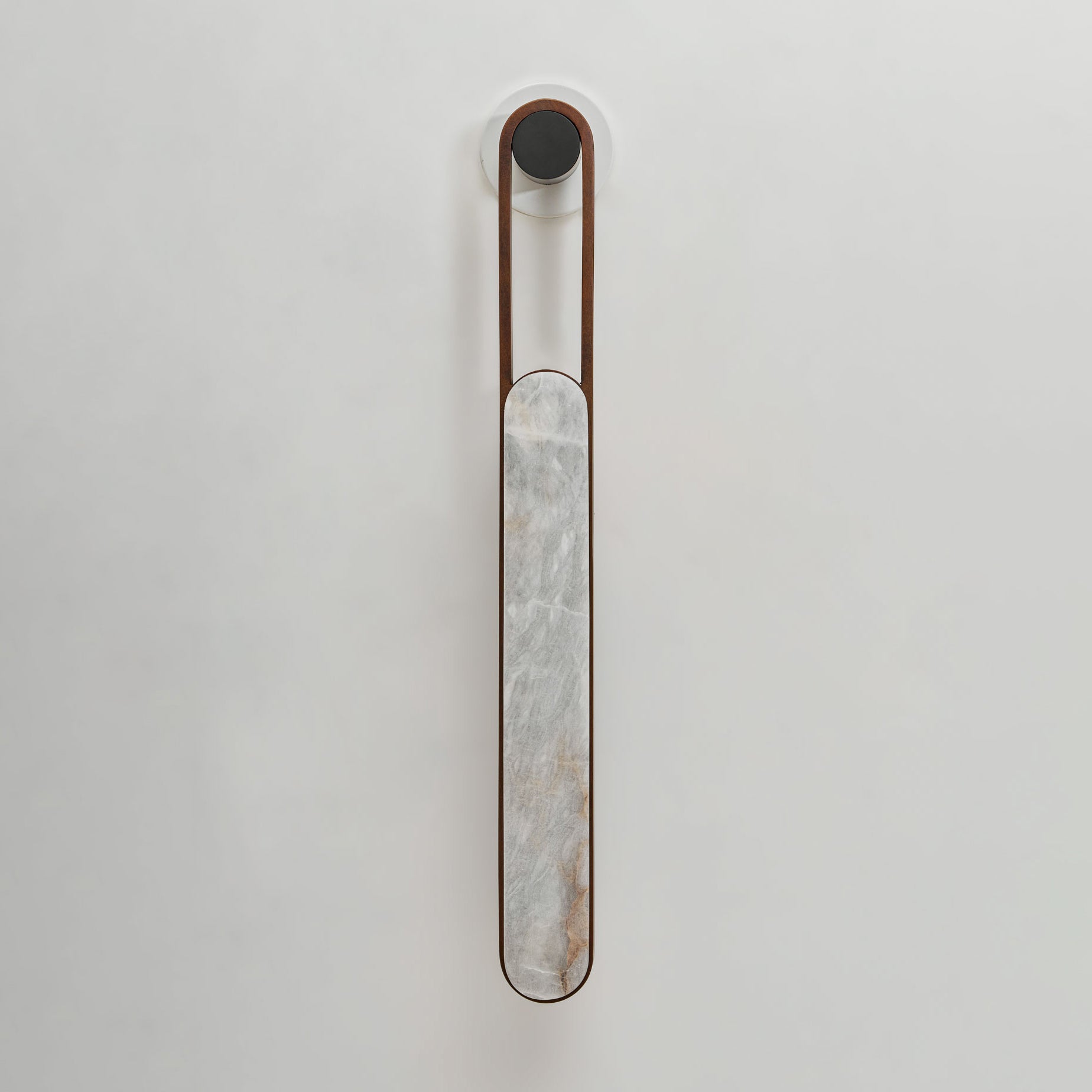 Inez LED Alabaster Wall Sconce