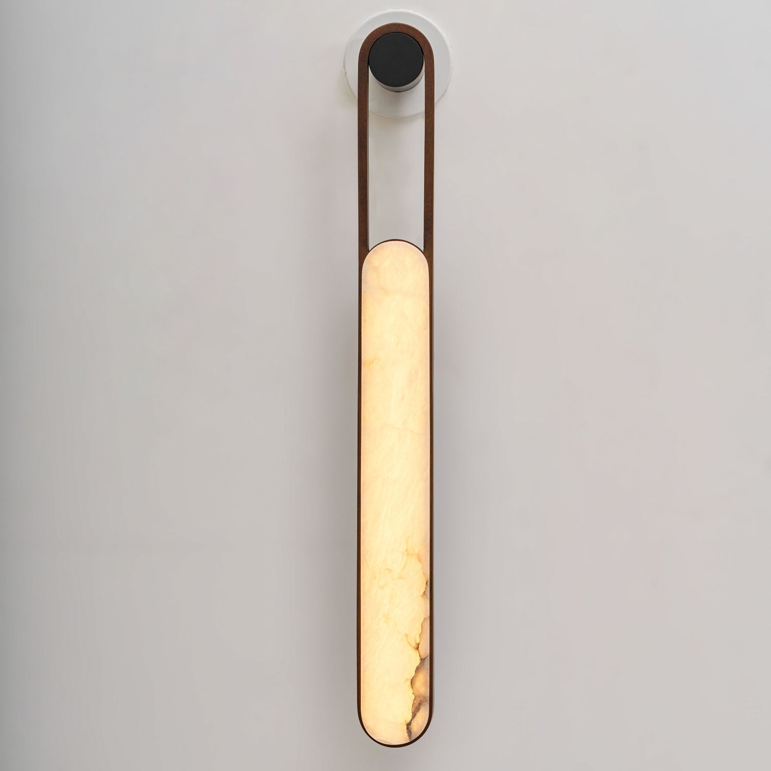 Inez LED Alabaster Wall Sconce