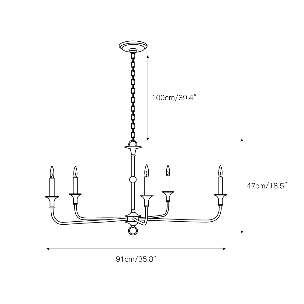 Lustre Cecil 