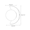 Load image into Gallery viewer, Nouvel Alabaster Wall Sconce
