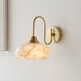 Load image into Gallery viewer, Nova Alabaster Wall Sconce – detail 21
