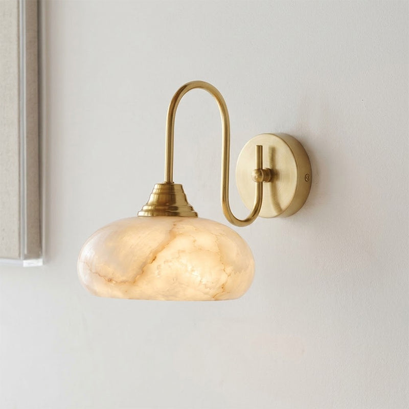 Nova Alabaster Wall Sconce – detail 21