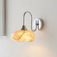 Load image into Gallery viewer, Nova Alabaster Wall Sconce – detail 22
