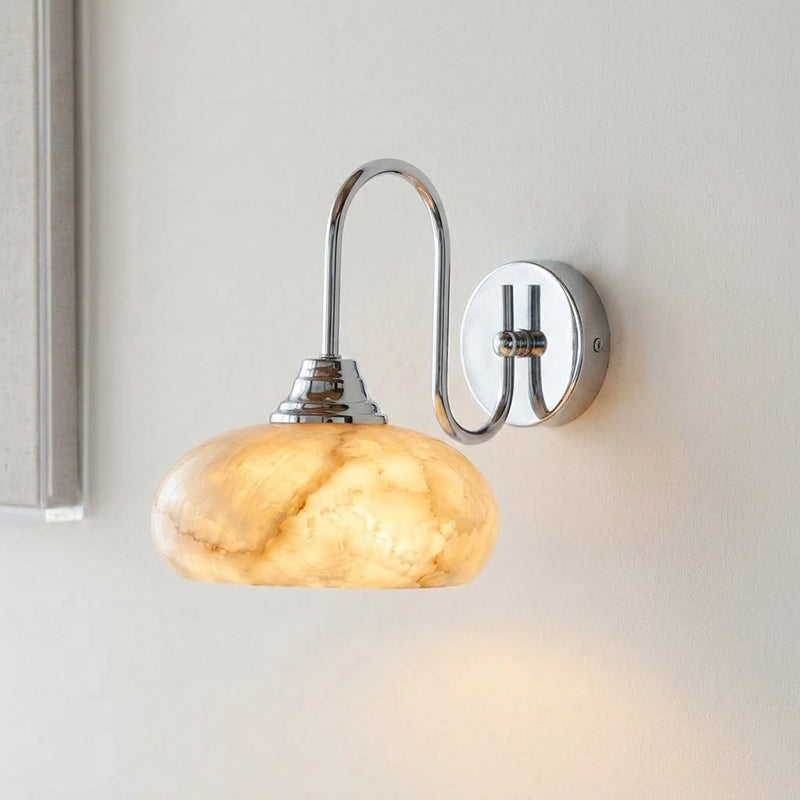 Nova Alabaster Wall Sconce – detail 22