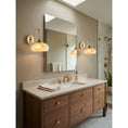 Load image into Gallery viewer, Nova Alabaster Wall Sconce

