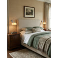 Load image into Gallery viewer, Nova Alabaster Wall Sconce
