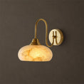 Load image into Gallery viewer, Nova Alabaster Wall Sconce
