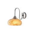 Load image into Gallery viewer, Nova Alabaster Wall Sconce
