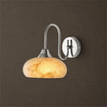 Load image into Gallery viewer, Nova Alabaster Wall Sconce

